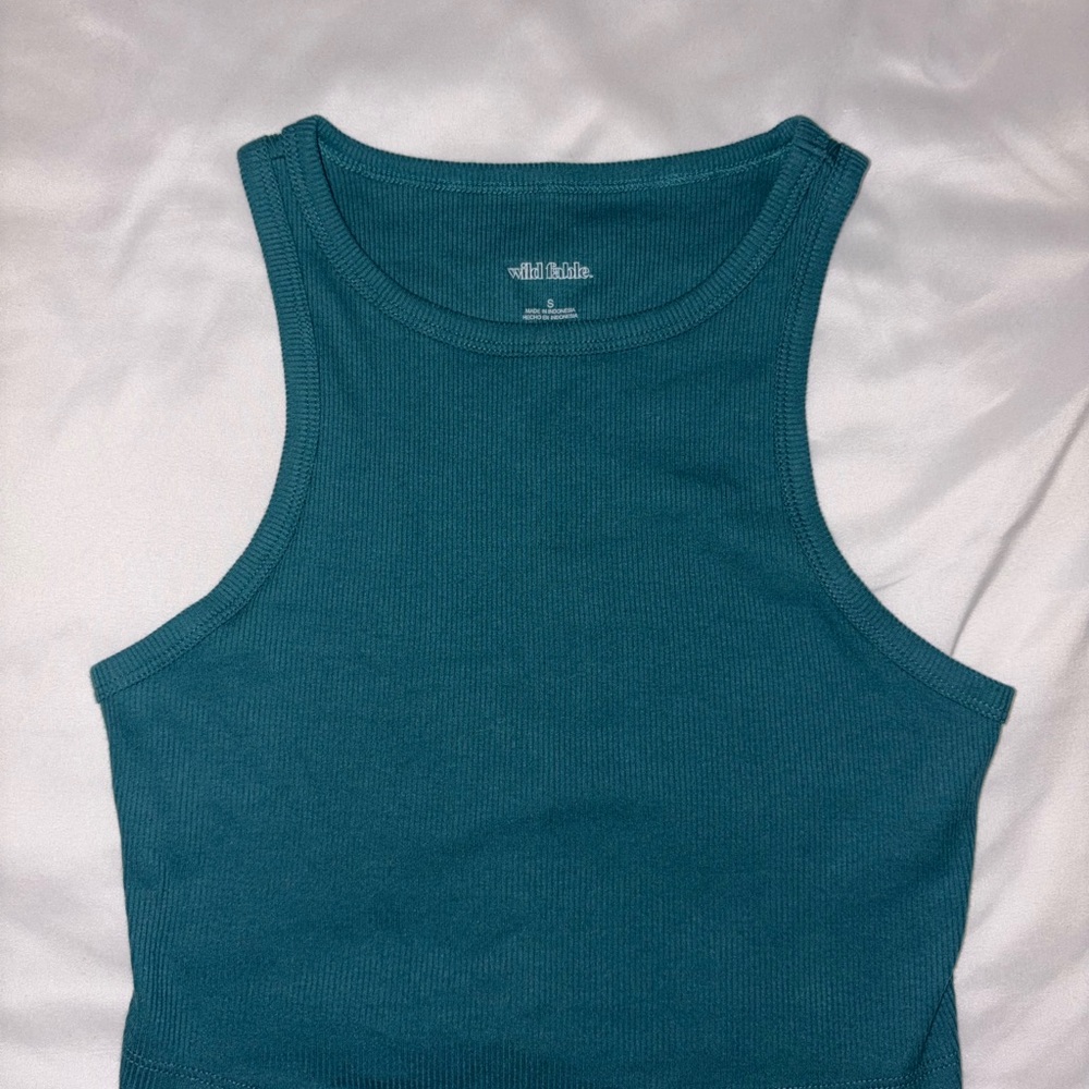 Wild Fable Teal Tank Top